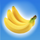 sweet n sour banana symbol icon
