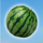 sweet n sour melon symbol icon