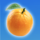 sweet n sour orange symbol icon
