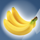 sweet n sour winter banana symbol icon