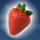sweet n sour winter strawberry symbol icon