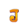 sweet rush megaways j symbol icon