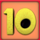 sweet success 10 symbol icon