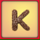 sweet success k symbol icon
