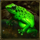 switched frog symbol icon