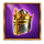 sword of arthur helmet symbol icon