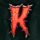 t rex ii k symbol icon