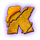 taco fury xxxtreme k symbol icon