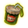 taco fury xxxtreme teeth symbol icon