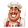 taco hell chef symbol icon