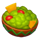 taco hell guacamole bowl symbol icon