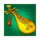 tada gaming 3 coin wild tiger lute symbol icon