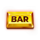 tada gaming golden joker bar symbol icon