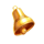 tada gaming golden joker bell symbol icon