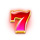 tada gaming golden joker seven symbol icon