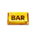 tada gaming jackpot joker fever bar symbol icon