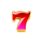 tada gaming jackpot joker fever seven symbol icon
