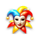 tada gaming jokers fortune jester mask symbol icon
