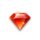 tada gaming jokers fortune red gem symbol icon