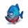 tada gaming lucky tiger fish symbol icon