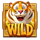 tada gaming lucky tiger wild symbol icon