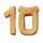 tai the toad symbol 10 icon