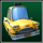 tails of new york taxi symbol icon