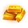 take the vault hold and win gold bars symbol icon