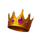 tale of fire hold and win crown symbol icon