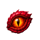 tale of fire hold and win eye symbol icon
