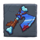 tango of chaos axe symbol icon