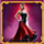tango twirl flamenco dancer symbol icon