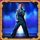 tango twirl male dancer symbol icon