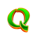 tao tree coins q symbol icon
