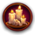 tarot destiny candles symbol icon