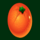 tarzan orange symbol icon