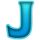 taxi rush j symbol icon