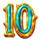 tea party of fortune 10 symbol icon