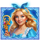 tea party of fortune alice symbol icon