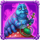 tea party of fortune caterpillar symbol icon