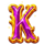 tea party of fortune k symbol icon