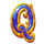 tea party of fortune q symbol icon