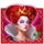 tea party of fortune queen symbol icon