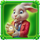 tea party of fortune rabbit symbol icon