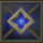 templar tumble blue symbol icon