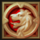 templar tumble lion logo symbol icon