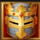 templar tumble templar helmet symbol icon