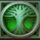 templar tumble tree logo symbol icon