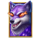 temple guardians wolf symbol icon