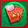 temple of paw envelope symbol icon